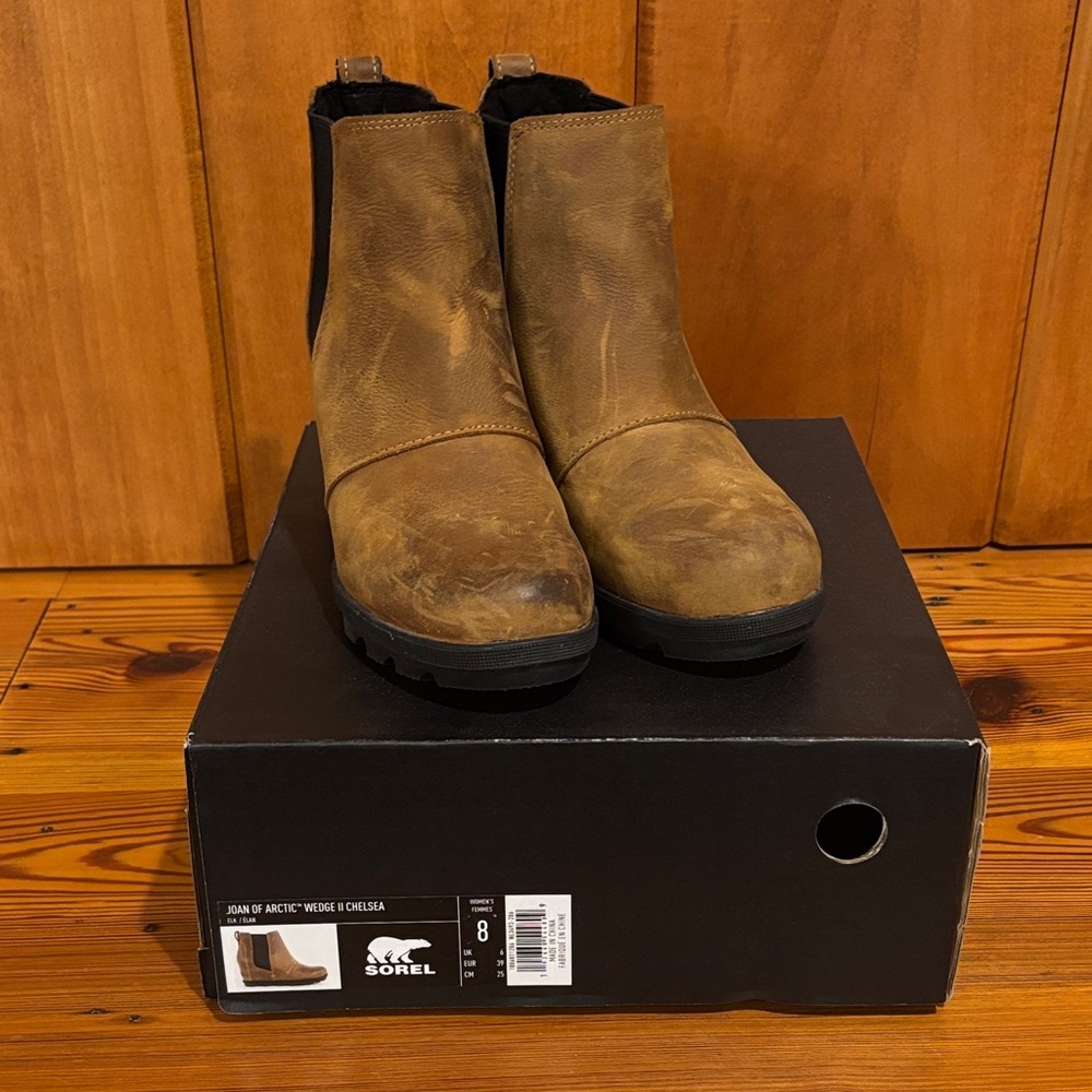 Sorel Women’s JOAN OF ARCTIC WEDGE II CHELSEA